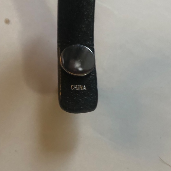 COACH leather bracelet - Picture 3 of 6